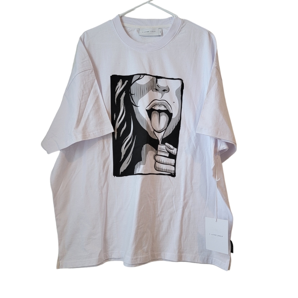 I Love Ugly Men's T-shirt